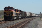 KCS Empty Grain Train